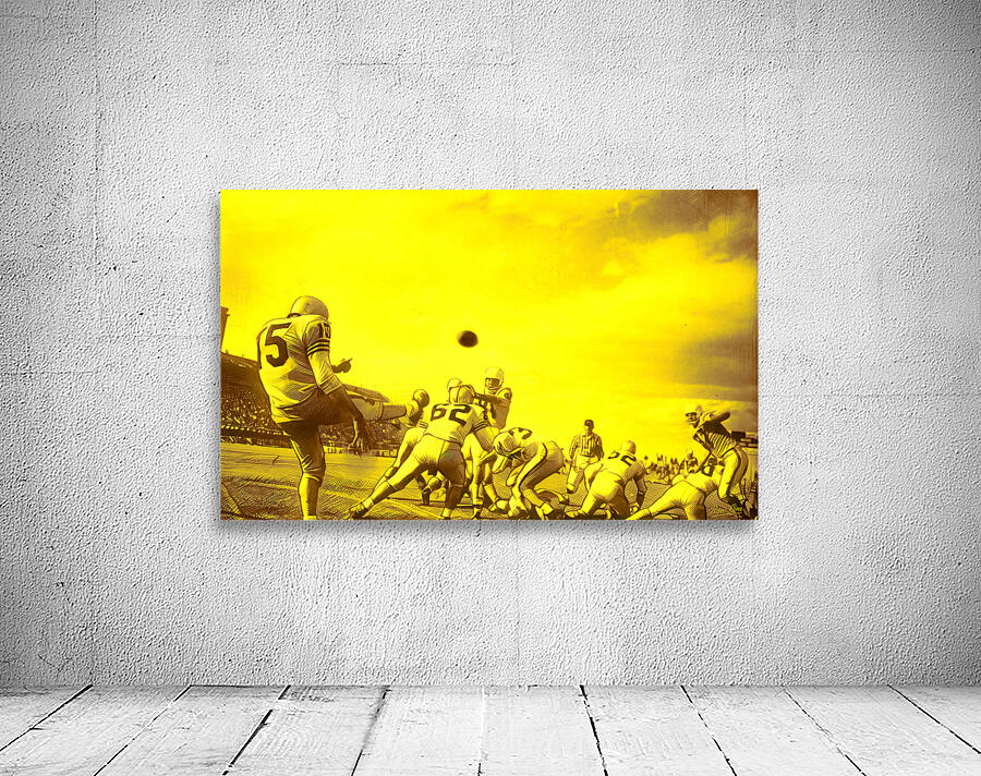 1940s Wyoming Football Action Wall Preview