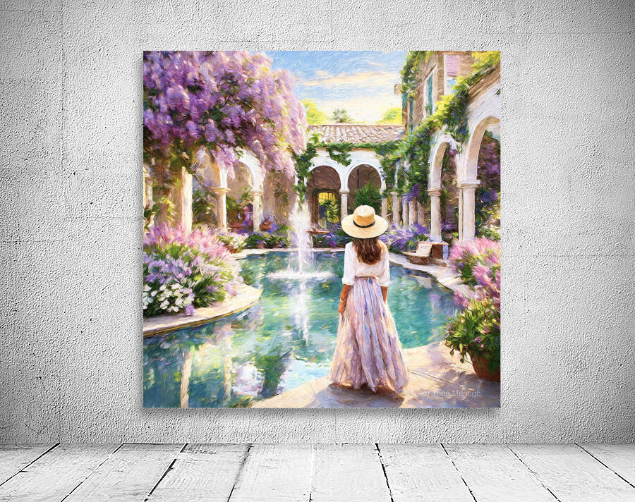 Where She Dreams Wall Preview