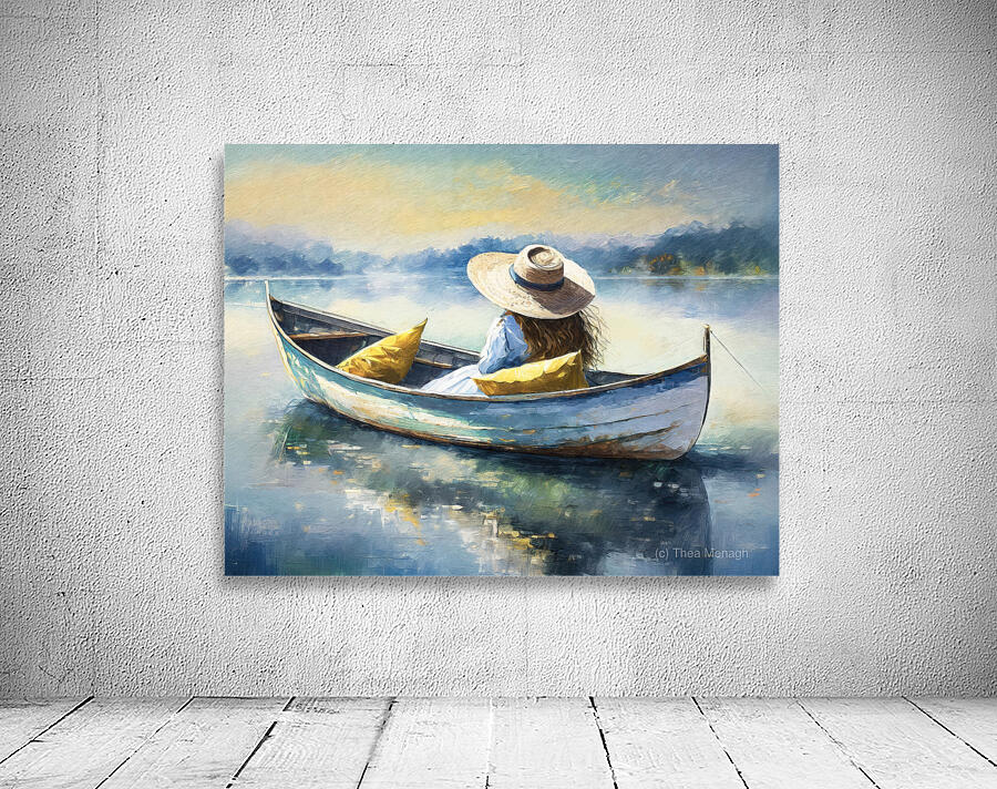 Peace on the Water Wall Preview