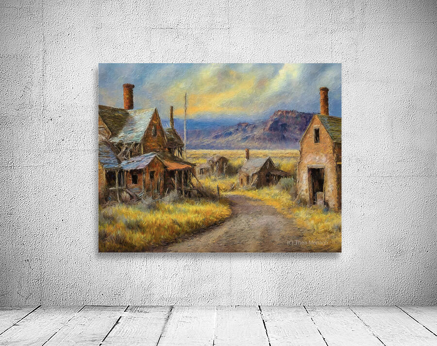 Ghost Town Wall Preview