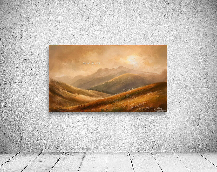 a captivating impressionist painting of  1hRYbRT0 Wall Preview