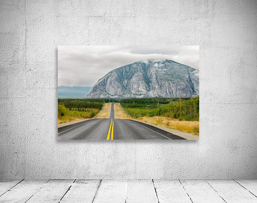 Road & Mountain Wall Preview