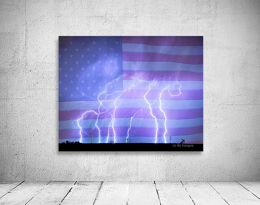 American Oil Field Wall Preview