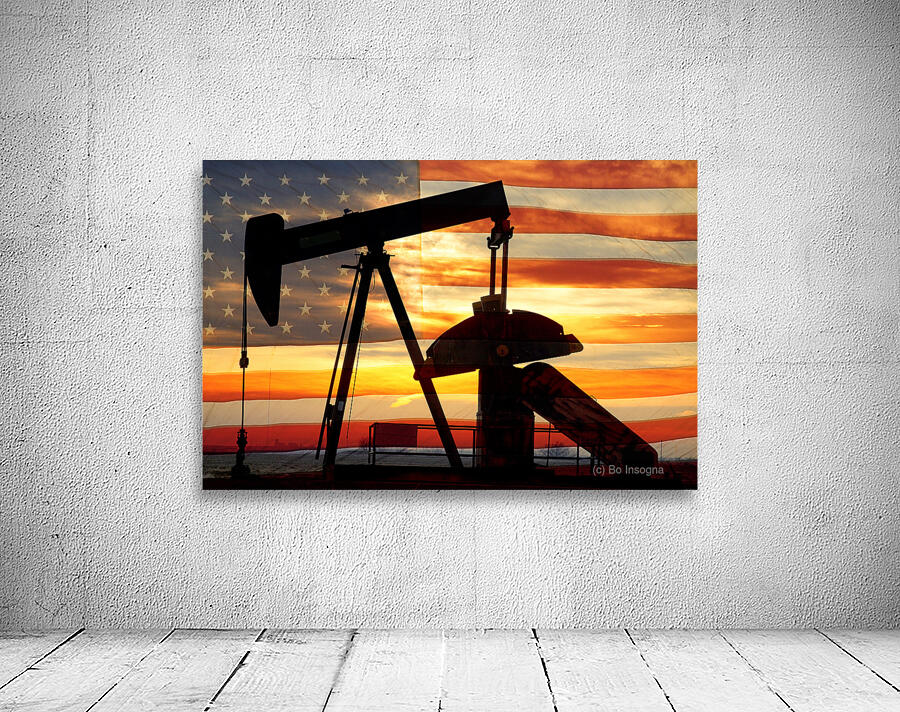 American Oil  Wall Preview