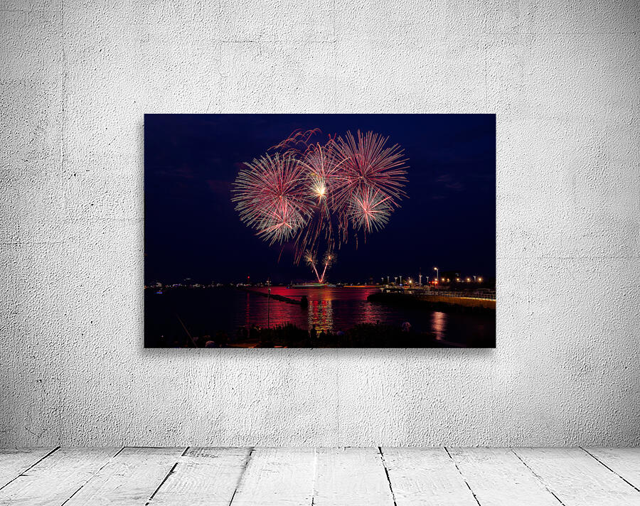 Fireworks Chicago Wall Preview