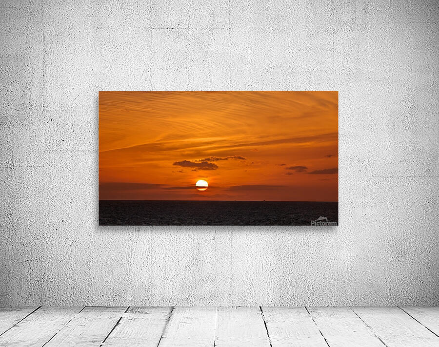 AtlanticSunset by Neeraj Kumar