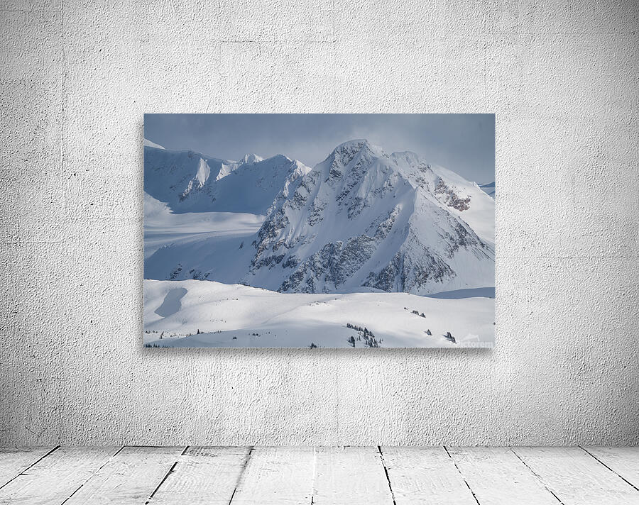 Fissile Peak Whistler Backcountry Wall Preview