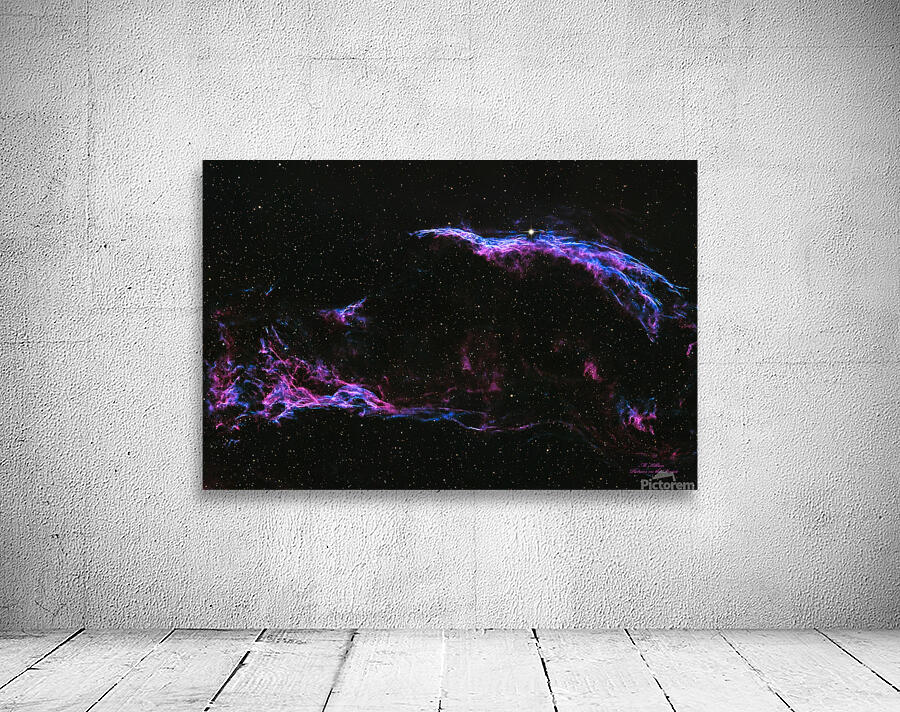 Western Veil Nebula Wall Preview