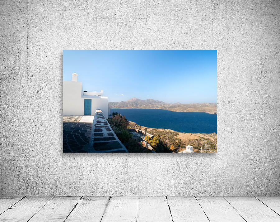 Plaka Views Greece Wall Preview