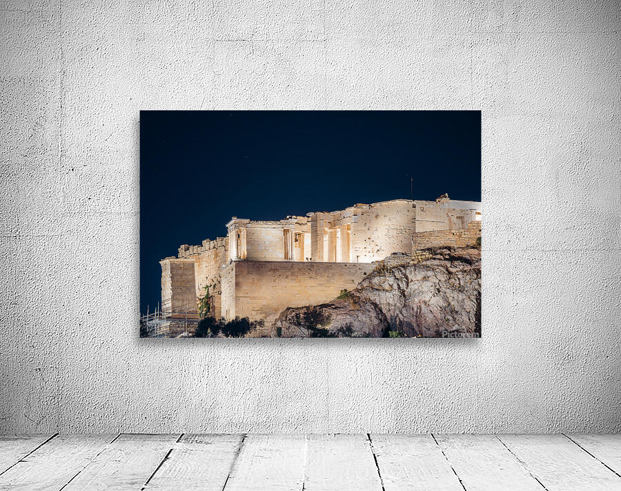 Acropolis Athens Wall Preview