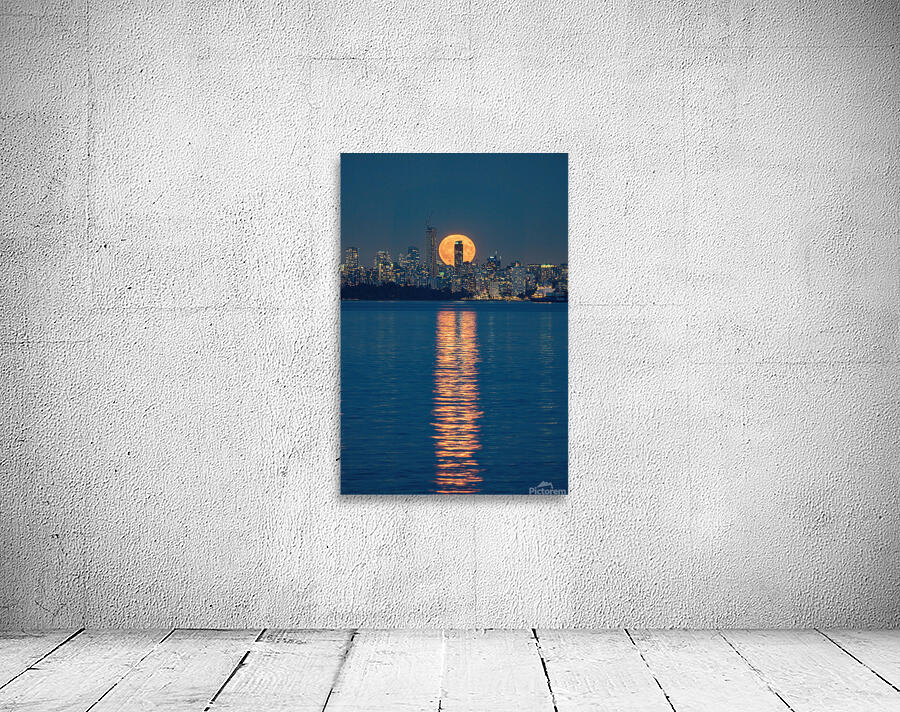 Vancouver Super Moon Wall Preview