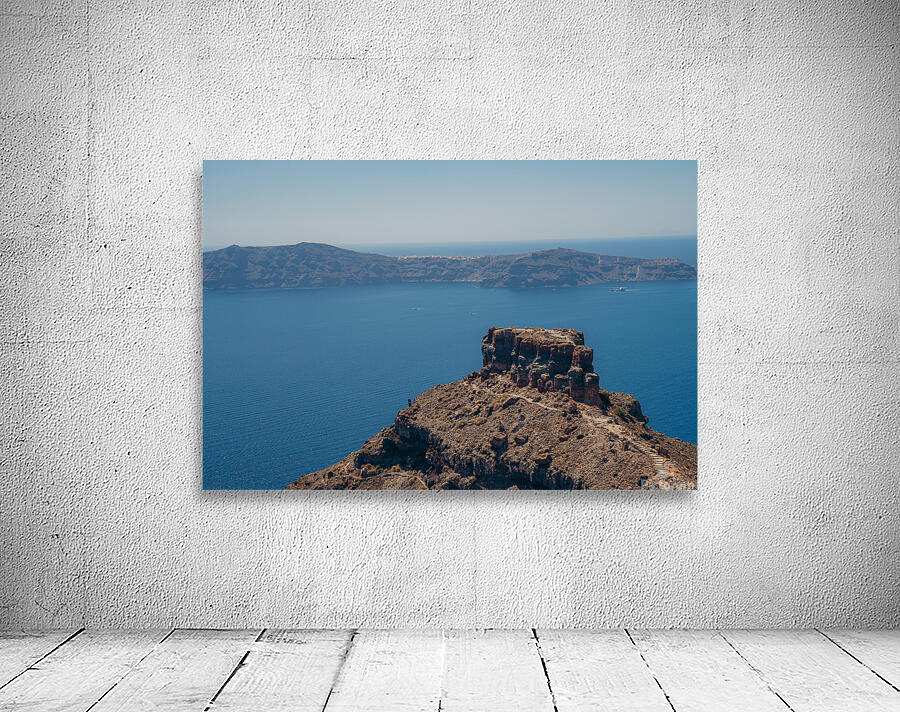 Imerovigli Mountain Wall Preview