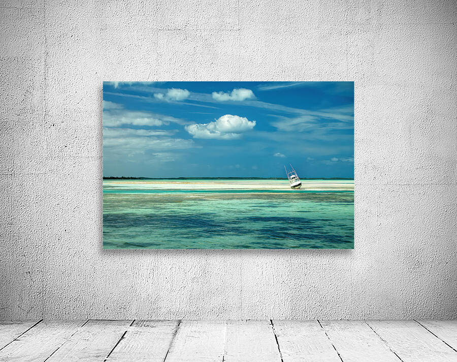 Waiting for High Tide Wall Preview