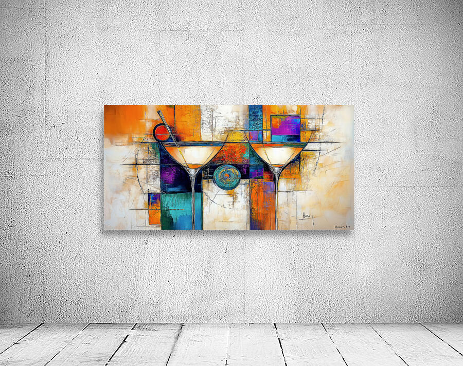 Martini Pleasure Wall Preview