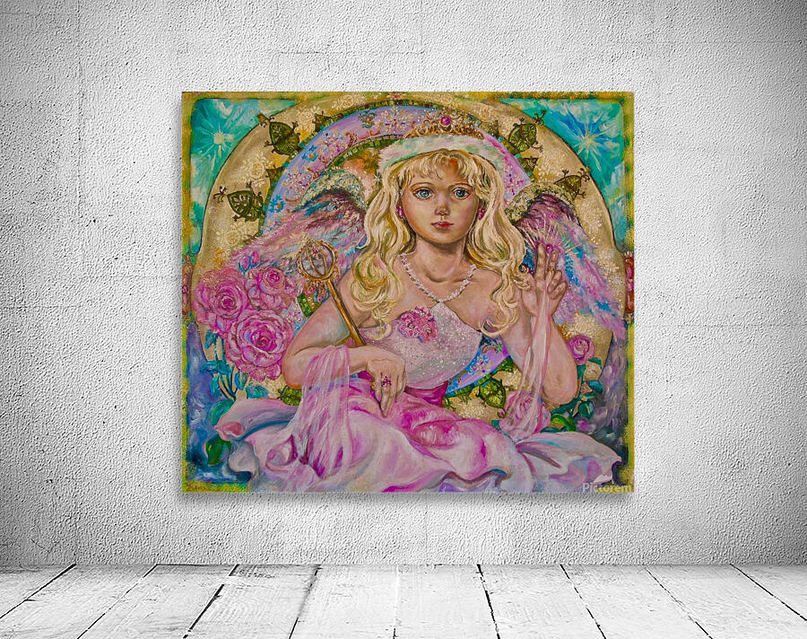 Yumi Sugai.Pink sapphire angel. Wall Preview