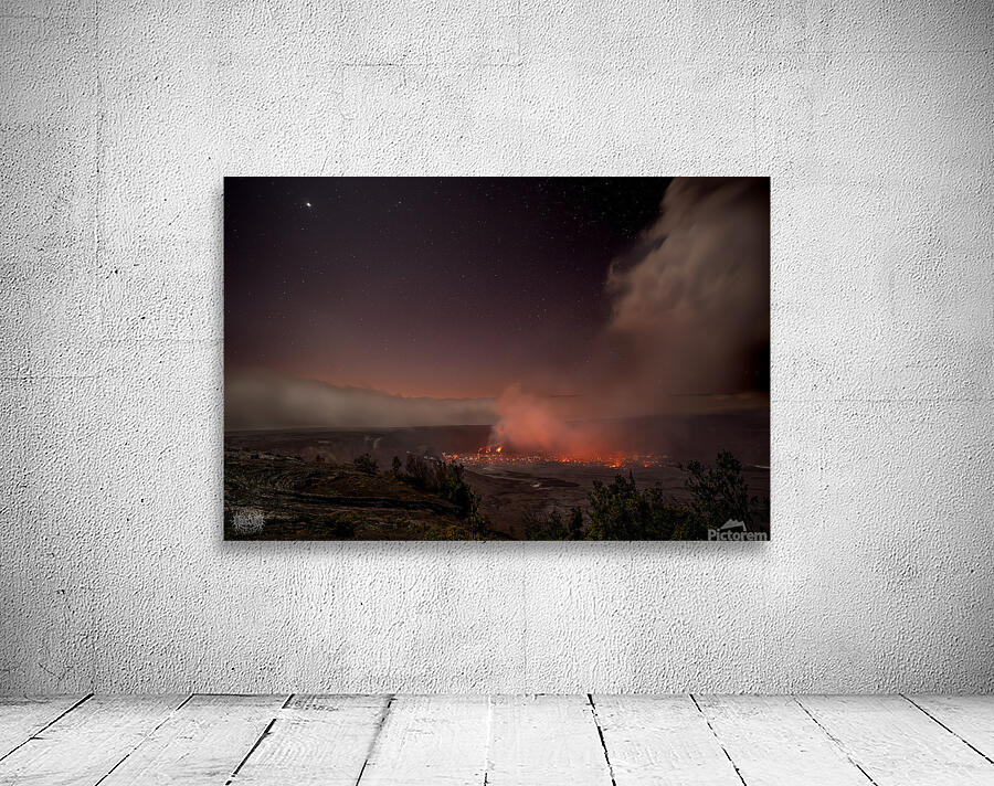 Simmering Pele Wall Preview