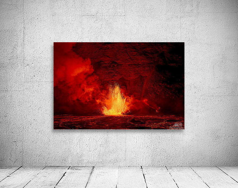 Kilauea Pele Fountain  2 Wall Preview