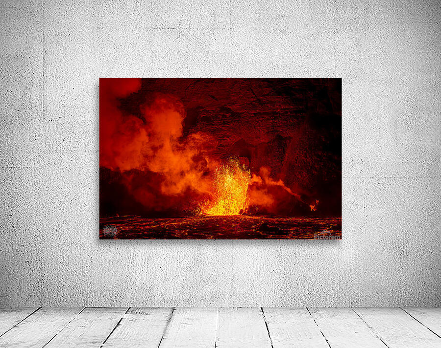 Kilauea Pele Fountain  3 Wall Preview