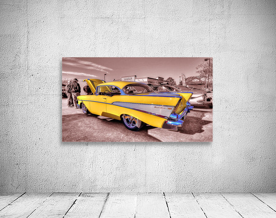  1957 CHEVY BEL AIR Wall Preview