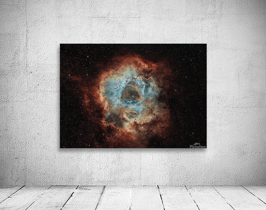 Rosette Nebula Wall Preview