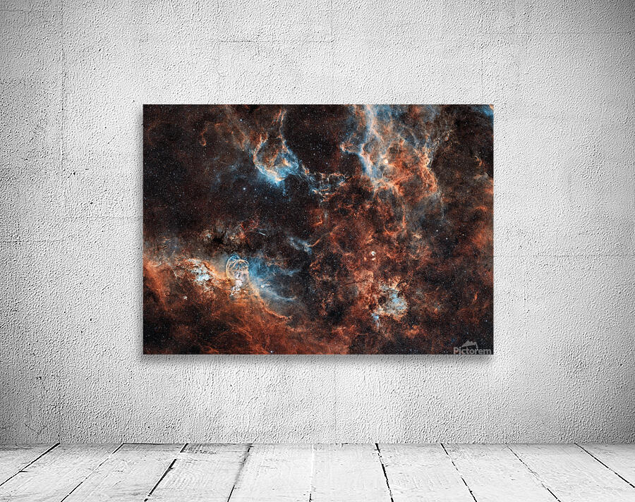 Southern Nebulae Wall Preview