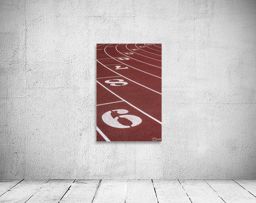 College Track - University of Utah - Salt Lake UT Wall Preview