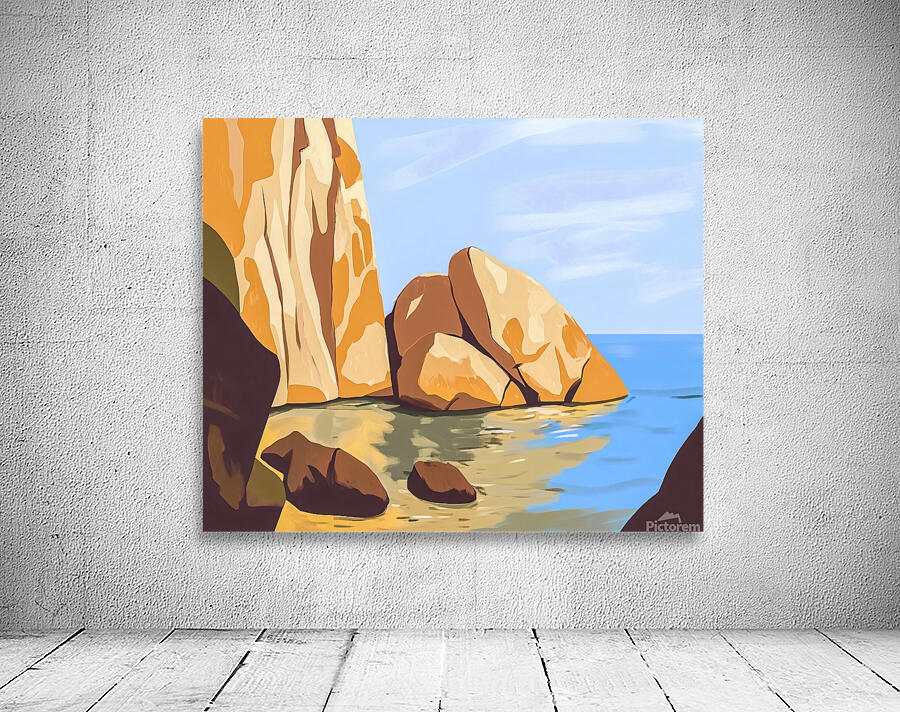 Rocky Cove Wall Preview