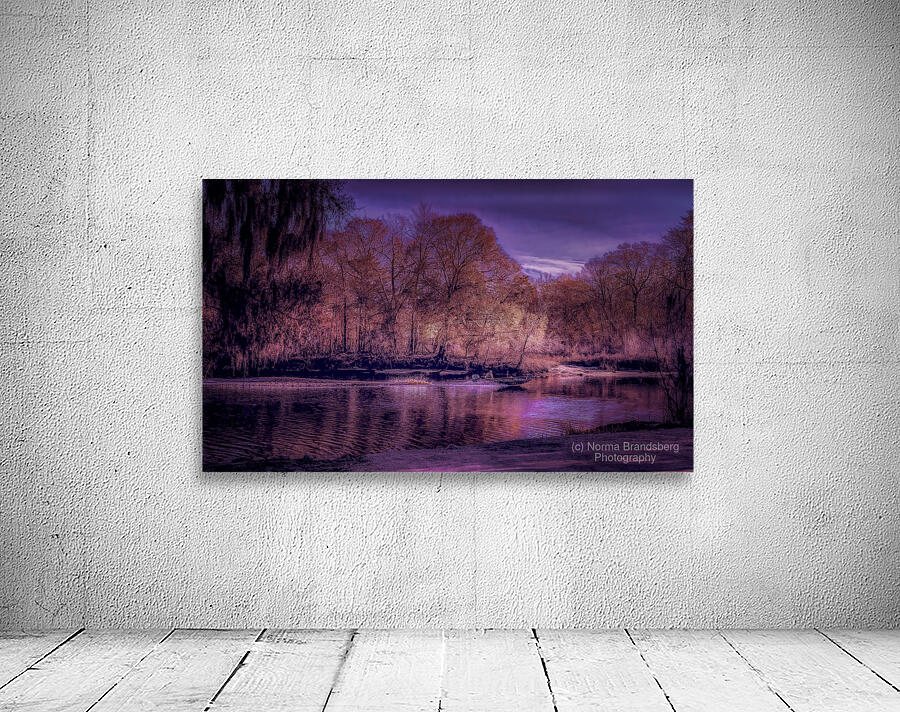 Sunset on Waccamaw River by Norma Brandsberg Photography