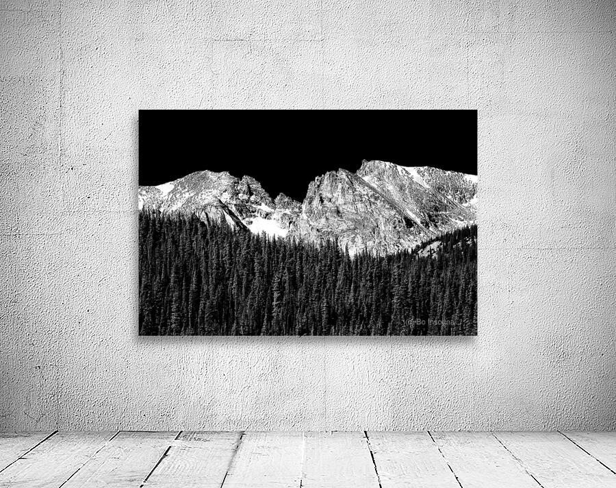 Continental Divide   Indian Peaks   Infrared by Bo Insogna
