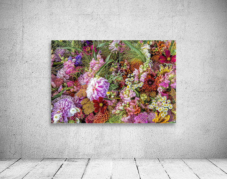 Toronto Flower Market Magic Wall Preview