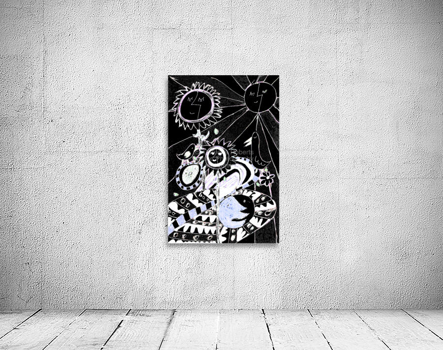 Abstract Dream Landscape and Then Some Wall Preview