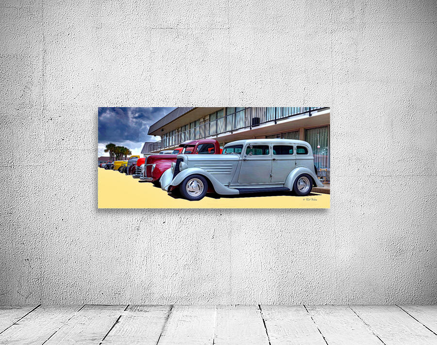 THE LINE UP Wall Preview