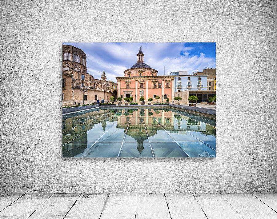 Basilica de la Virgen de los Desamparados Valencia Wall Preview