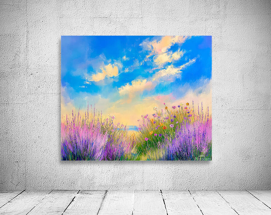 Fresh Air and Purple Heather Wall Preview