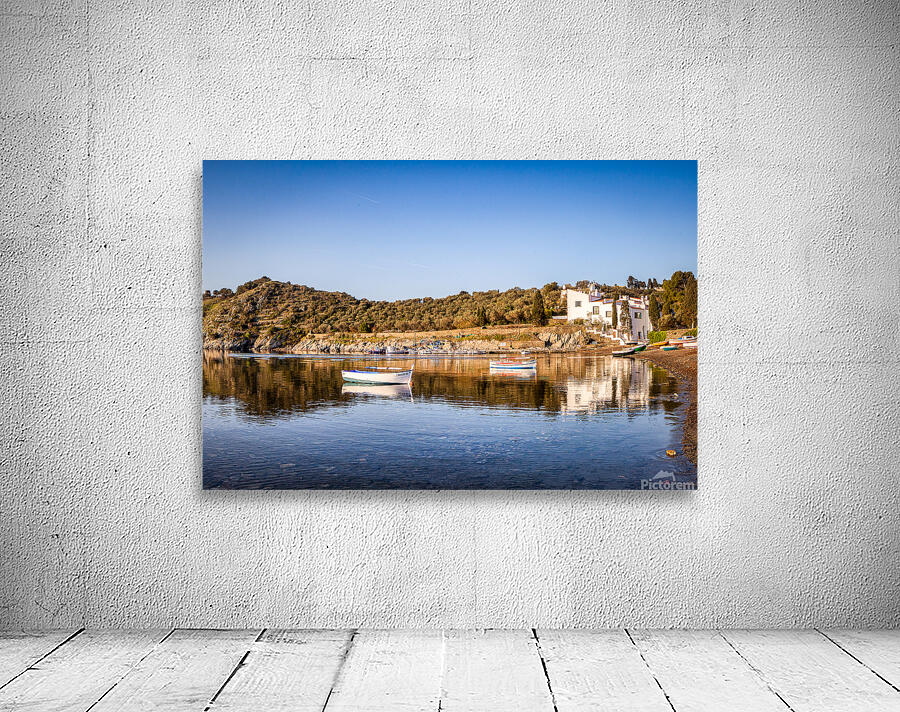 Port Lligat and Casa Museo Salvador Dali Wall Preview