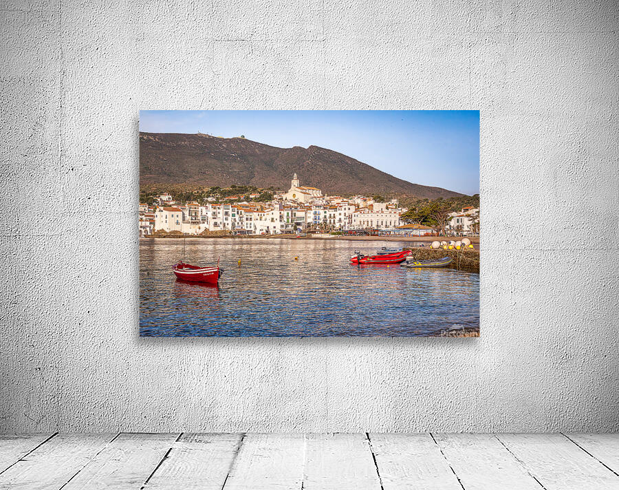 Cadaques Harbour Spain Wall Preview