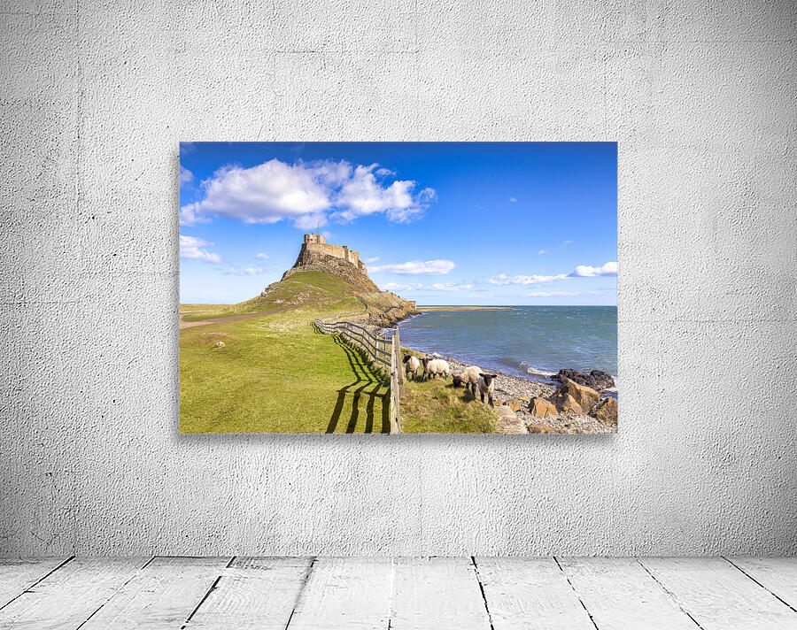 Lindisfarne Castle Holy Island Northumberland UK Wall Preview