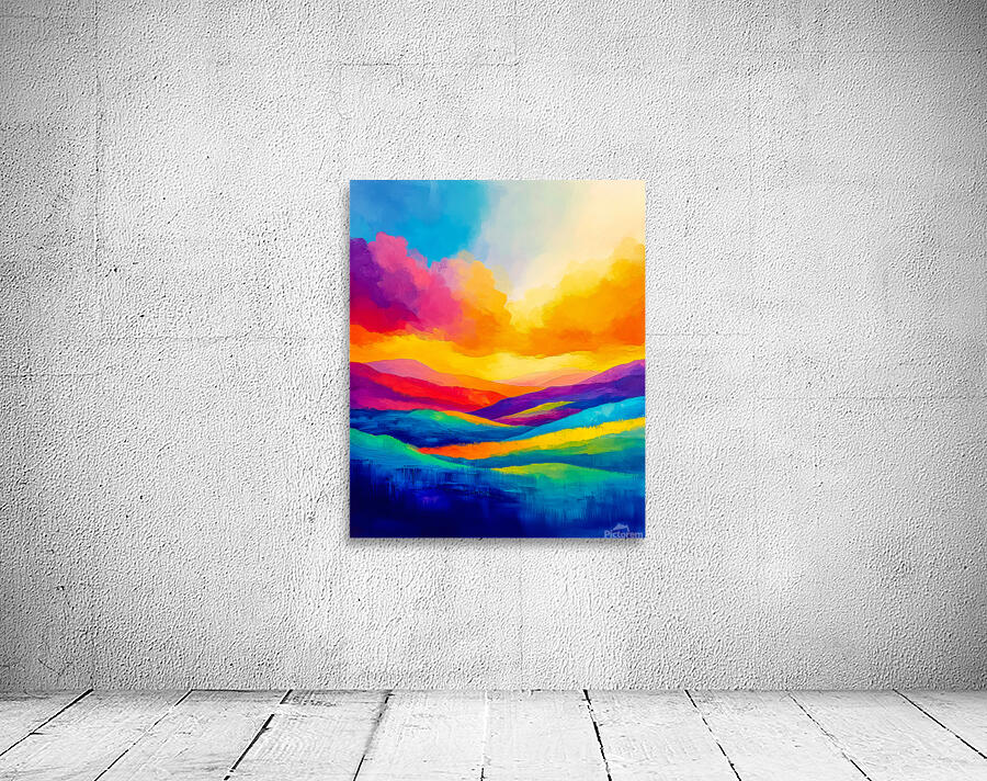 Peace in the Valley Wall Preview