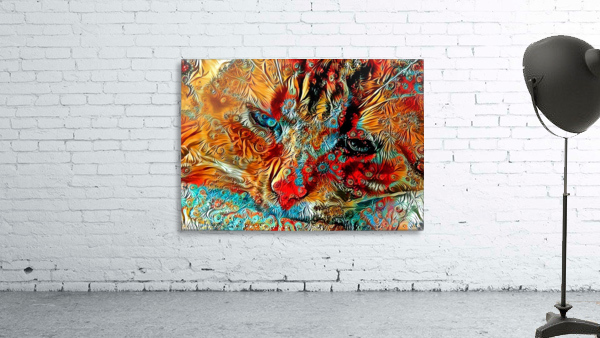 Colorful Callie  Wall Preview