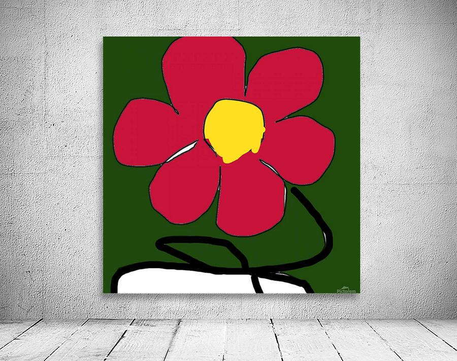 Flower  Wall Preview