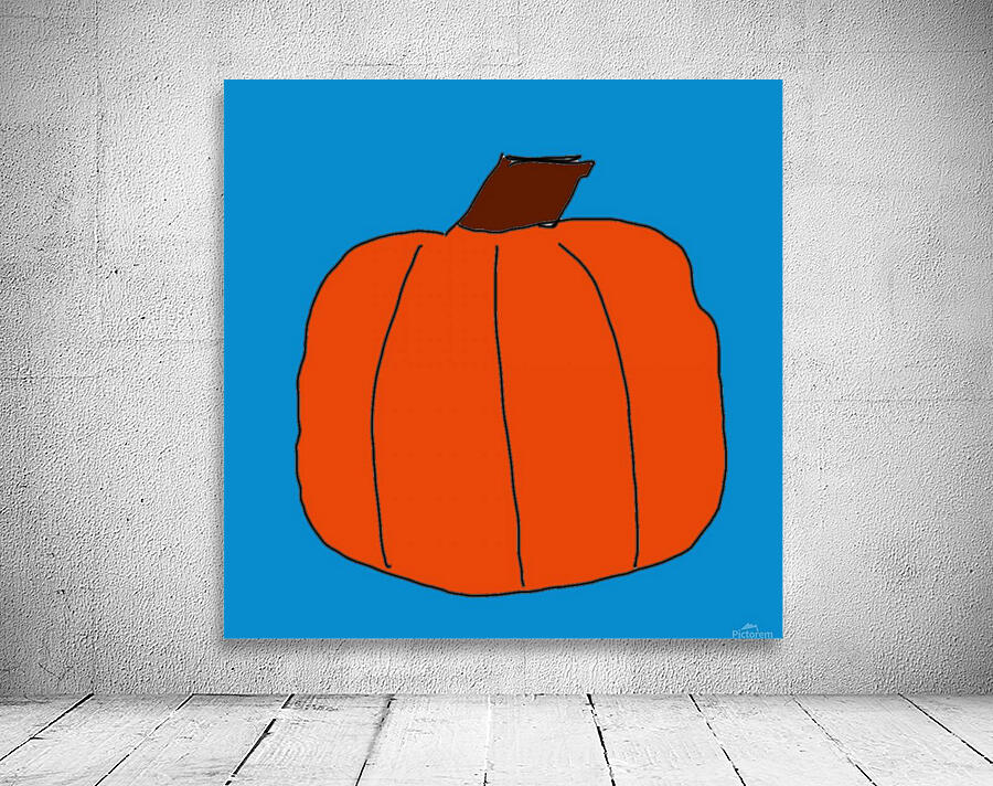 Pumpkin  Wall Preview