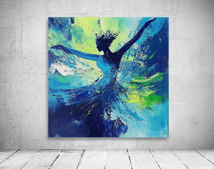 Azure Dance Fusion Y5H9N2 63 Wall Preview