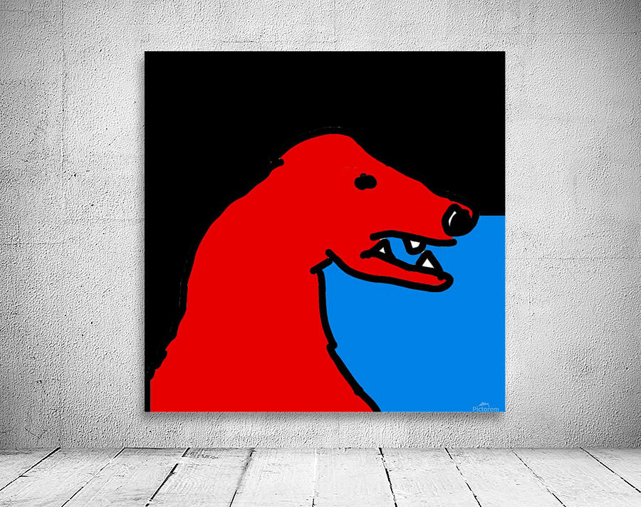 Scary monster  Wall Preview