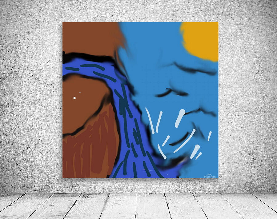 Waterfall  Wall Preview