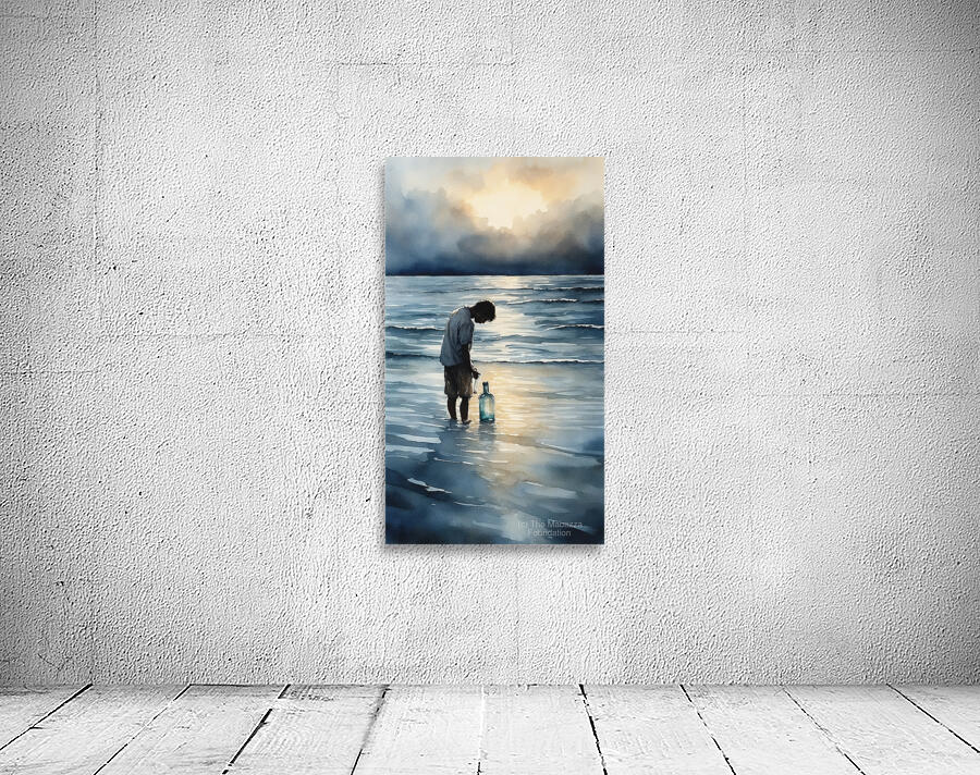 Message in a Bottle Wall Preview