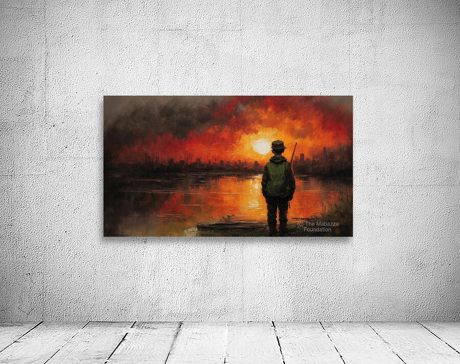 Between Two Worlds  by The Mabazza Foundation 