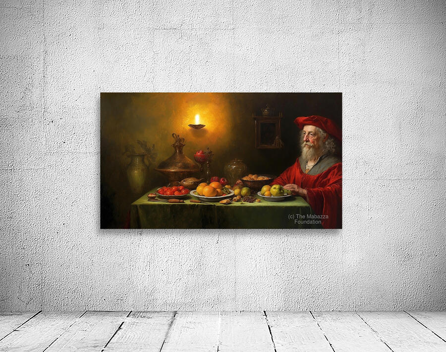 Allegory of Gluttony  by The Mabazza Foundation 