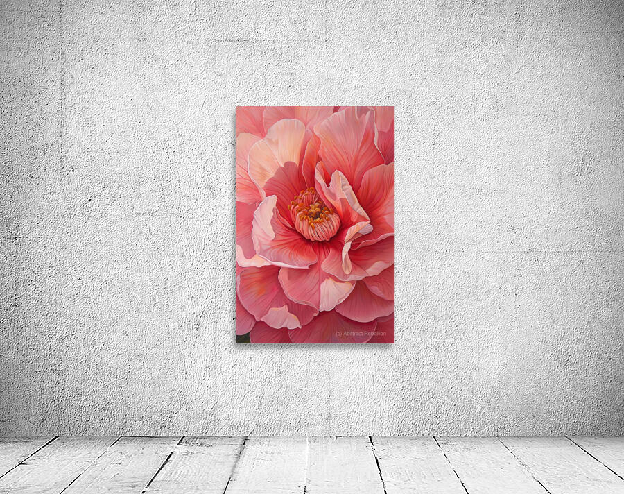 Blooming Coral Heart 2P9H7N 69 Wall Preview