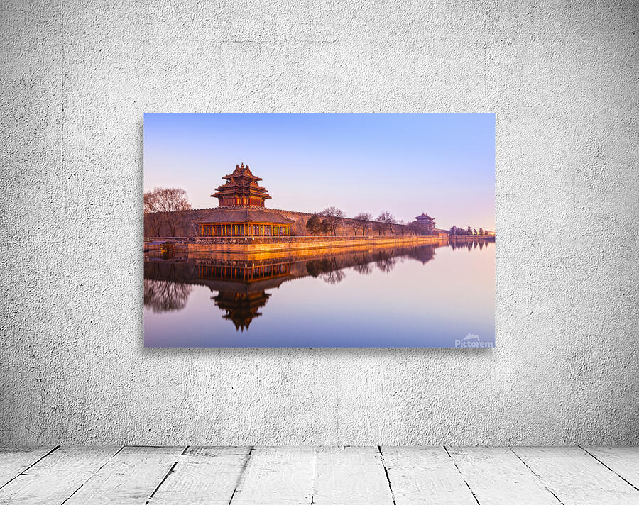 Wall and Moat Forbidden City Beijing Wall Preview