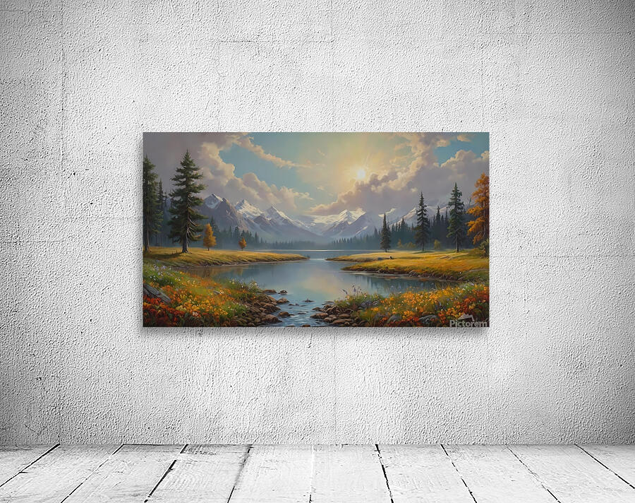 Natures Embrace Wall Preview